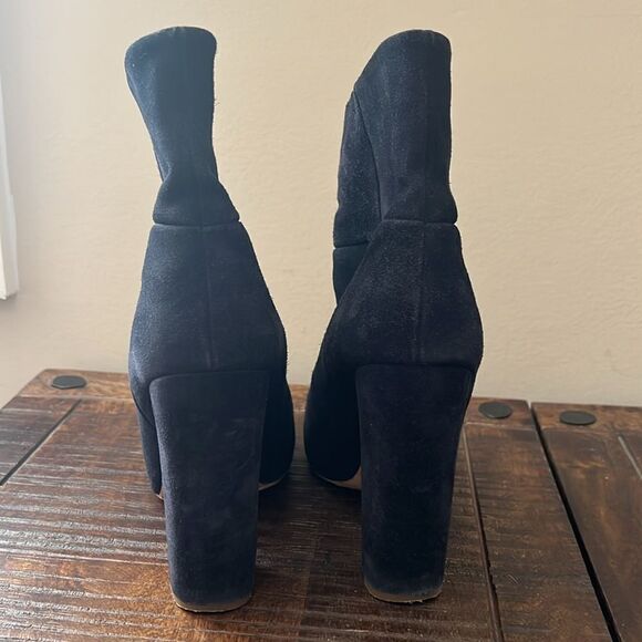 Rupert Sanderson Suede Slouchy Booties - Picture 6 of 10